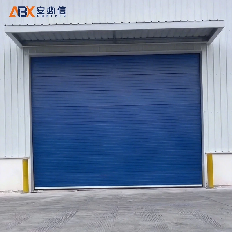 克拉玛依市螺旋式高速门